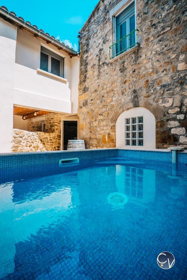 Bourdic Superbe Maison De Village-Piscine-Ideal Famille المظهر الخارجي الصورة